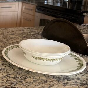 Spring Blossom/Crazy Daisy Corelle Dishes